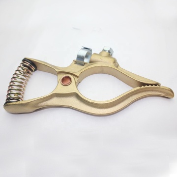 200A/300A/500A American Type Copper Earth & Ground Clamps for Electrical Current Measurement