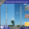 Yixing Futao Galvanized Tubular Poles untuk tiang elektrik