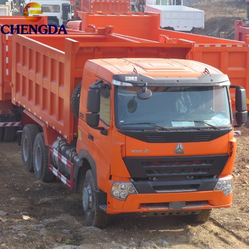 Camion à benne basculante Howo A7