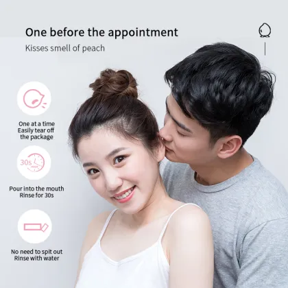 DSU vitality peach mouthwash 10ml