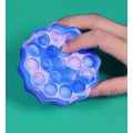 Custom Stress Relief Silicone Ball Pop Fidget Toys