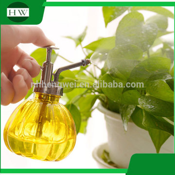 garden glass plastic antique hand press flower watering pot can