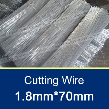 1.8mm*70mm Straight Cut Wire