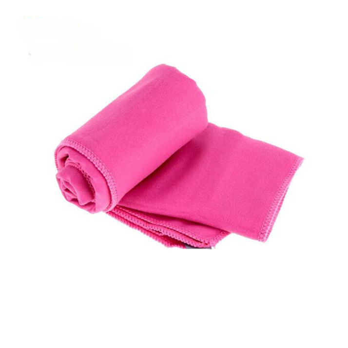 customized logo suede towel