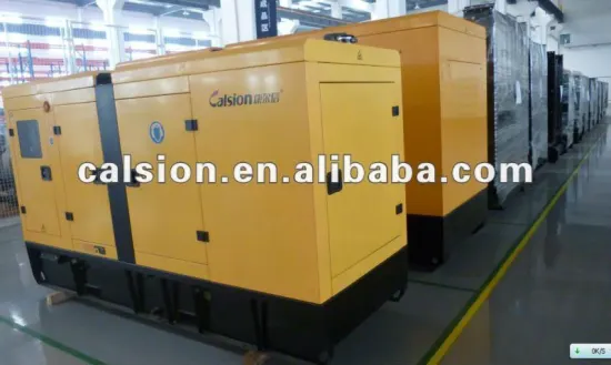 132 KW Super Silent Weahter Proof Doosan Diesel Generator