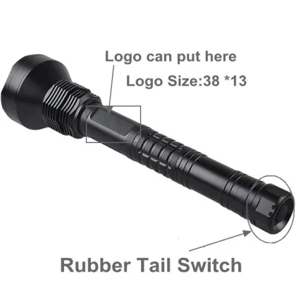 9 LEDs XM-L Bright 10000 lumens led flashlight