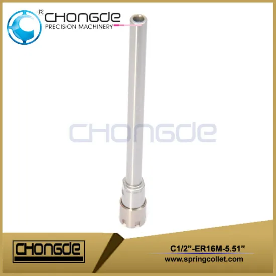 ER16M 1/2" Collet Chuck With Straight Shank