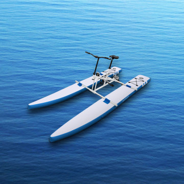 Brand New Inflatable Sea Bicycle Pedal Boat