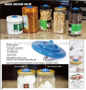 Magic Vacuum Valve