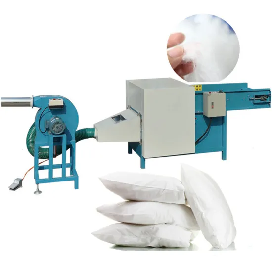 Supplying Machines for Doll Duvet, Pillow, Sofa Cushion, and PP Cotton Feather Stuffing