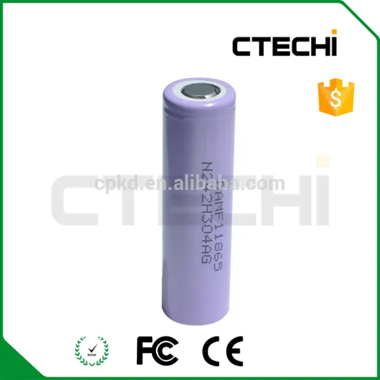 2150 mAh Li-ion battery ICR18650 for digital camera