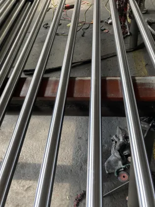 bright surface polishing round bar/stainless shaft bar