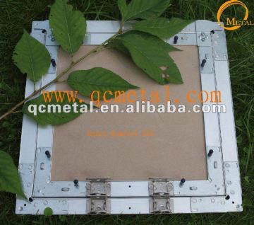European-styled Drywall Trapdoor QCMETAL018