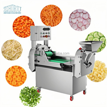 Cortador de verduras multifuncional industrial comercial de 220V para verduras de raíz y hojas verdes