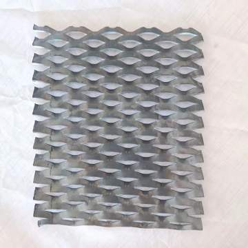 High Quality Aluminium Steel Expanded Metal Sheet / Diamond Hole Expanded Metal Mesh