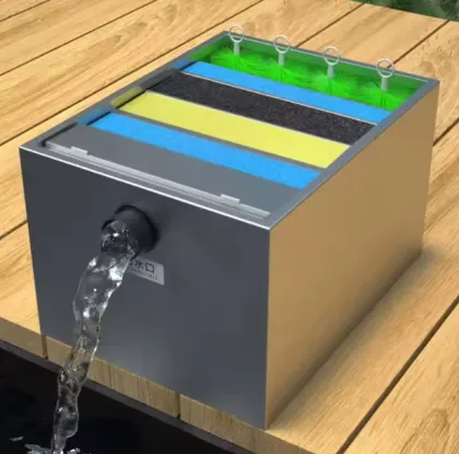 Indoor/Outdoor Koi Fish Pond Filter