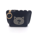 Cat PU make up coin purse