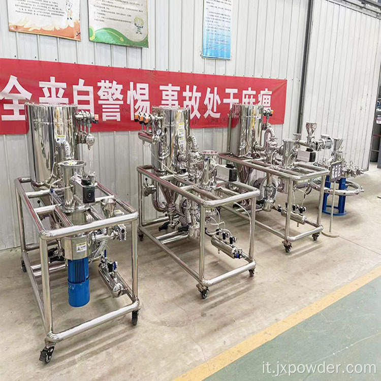 laboratorio di flusso d'aria