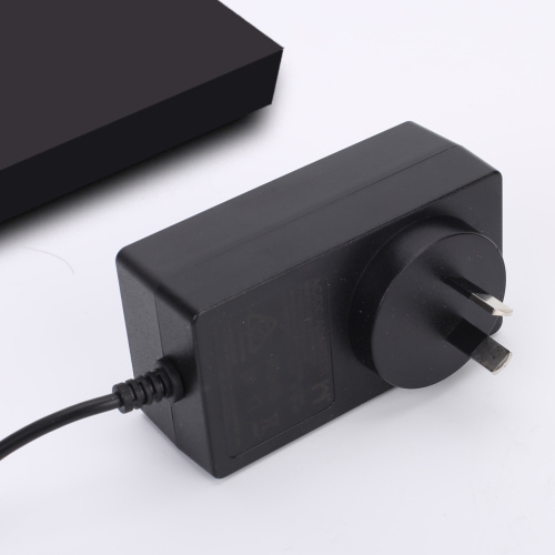 12V 2A -Stecker im AC/DC -Adapter