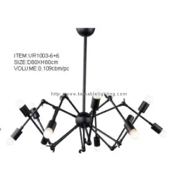 Modern  Black Hanging light