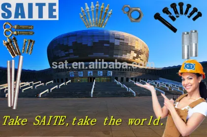 3/4" x 14" Plain Finish L shaped anchor bolt.Bent Anchor Bolt w/ Nut & Washer