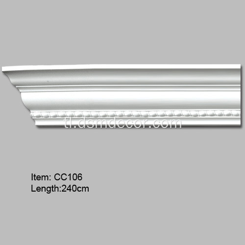 Polyurethane Rope Crown Molding