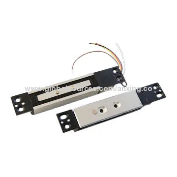 Mag lock, shear lock, 1,200kg holding force, suitable for swing door