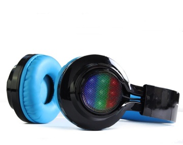 Sport Stereo Bluetooth Headset with Colorful LED Light