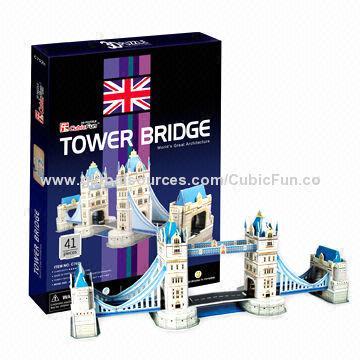 Paper Crafts with Tower Bridge
