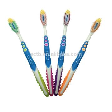 Wholesale Nylon Bristles Toothbrush Adult Tooth Brush