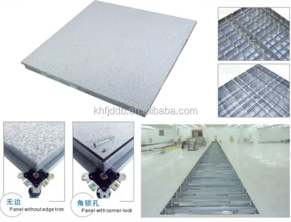 Anti-Static Aluminum Raised Access Floor Systems