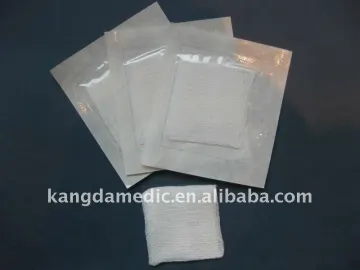 GAUZE SPONGES
