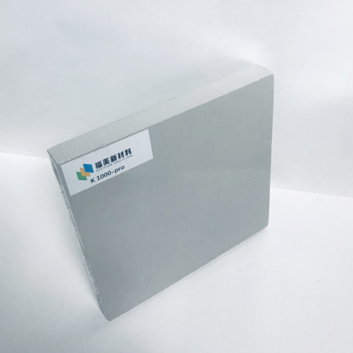High Thermal Resistance Nanoporous Board For Iron Lining