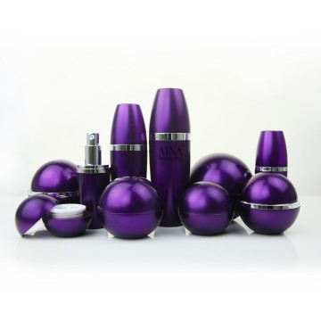50g Ball Shaped Acrylic Cream Container