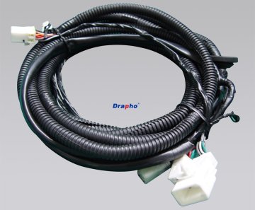 Auto reverse radar wire harness