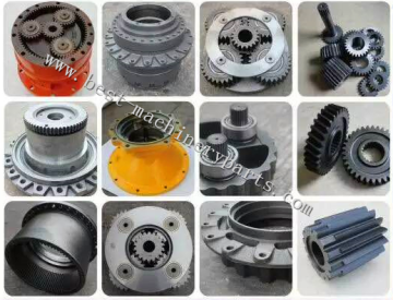Travel gearbox and swing gearbox for Komatsu, Hitachi, Kobelco, CAT, Doosan, Volvo, Hyundai, Bobcats
