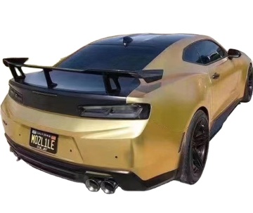 Chevrolet Camaro Carbon Fiber Spoiler - Camaro 1LE Style Tail Spoiler for 2016-2019 Models