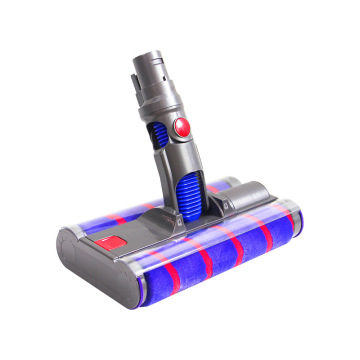 Dual Velvety Brush Brush Wireless Vacuum Cleaner Accessories Lantai Elektrik