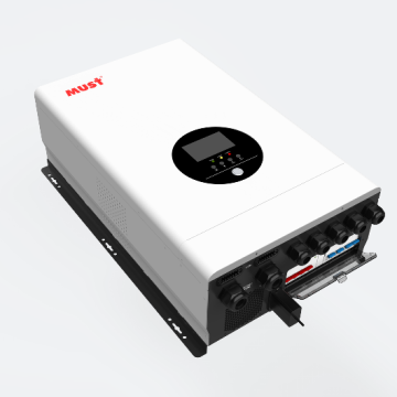 Central American Solar Power Solution: MUST 12KW 48VDC 80A MPPT Hybrid Solar Inverter for 110v/220V Applications