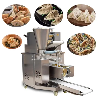 Automatic Grain Product Manufacturing Machines: Pani Puri Making Machine & Empanada Machine