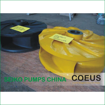 Anti Wear Slurry Pump Part Impeller