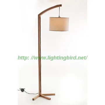 Modern Wooden Floor Lamps For Reading Room And Hotel, Factory Price