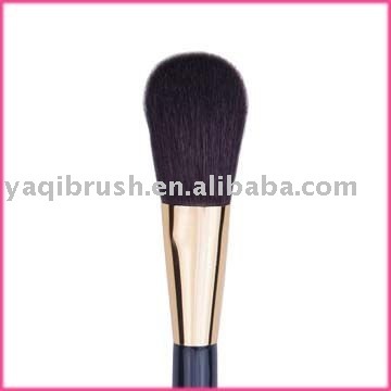 Large powder cosmetic brush 003