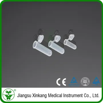 Micro-Centrifuge Tube (Round Bottom ) 2ml, 5ml,7ml for Laboratory with CE ,ISO13485 Certification