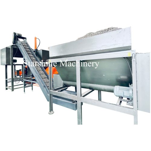 Trasporto a vite per alimentazione alimentatore a vite automatico