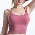 Nữ Yoga Áo thể thao Crop Top