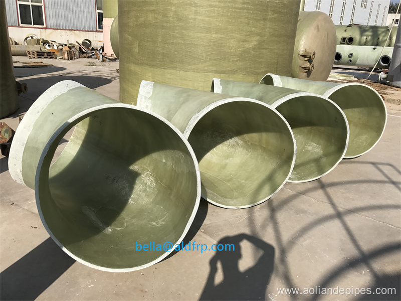 Fiberglass Pipe Fittings GRP FRP Flange