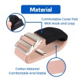 Senior Light Pink Metal Buckle Gait Belt