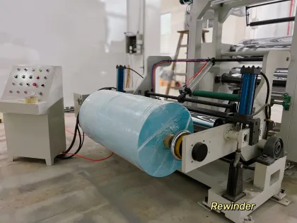 Ruian Haoyu Machinery Window Film Coating Machine