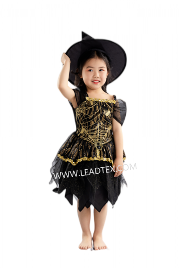 Halloween witch costumes luxury design